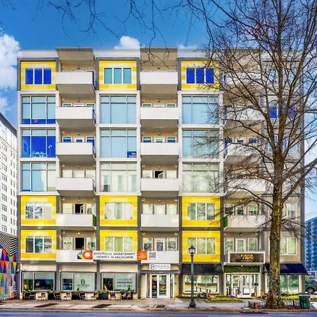 Stylish City Living Apartments With Free Parking In Midtown Atlanta Eksteriør bilde
