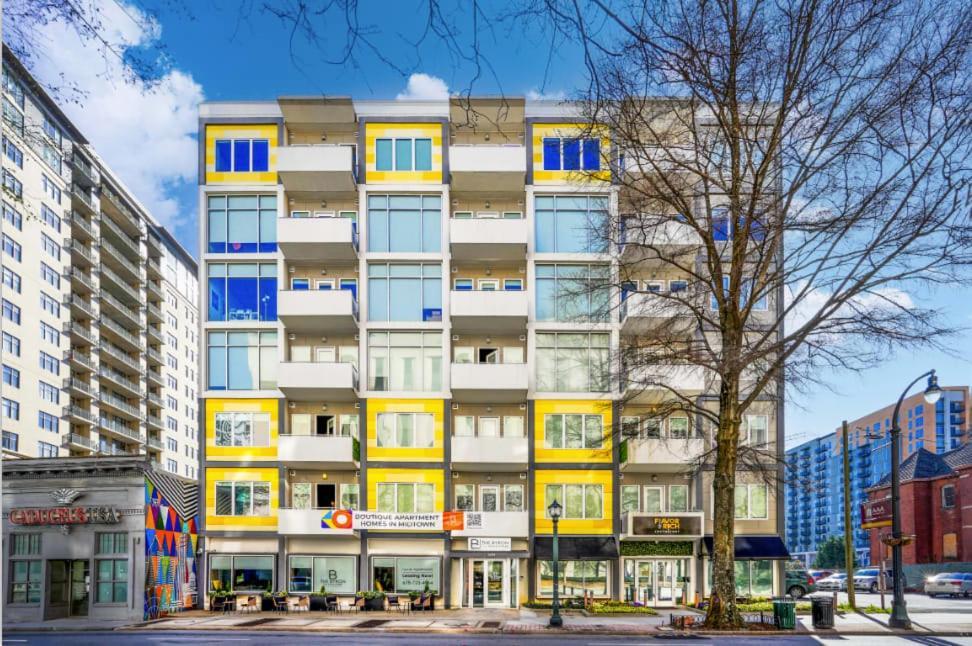 Stylish City Living Apartments With Free Parking In Midtown Atlanta Eksteriør bilde